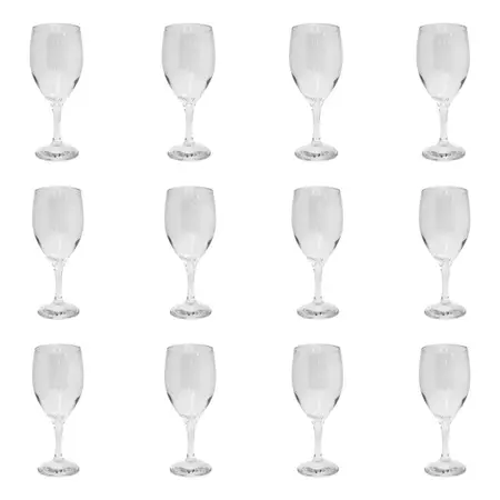 12 Copas Nadir Imperatriz De 425ml Color Transparente Transparente