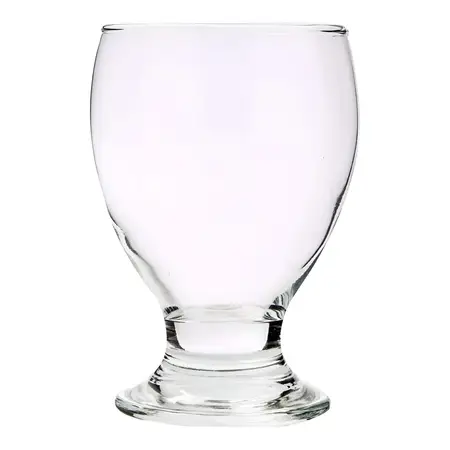 12 Vaso Noruega Agua Restaurant 250cc Rigolleau Vidrio Caja Color Transparente