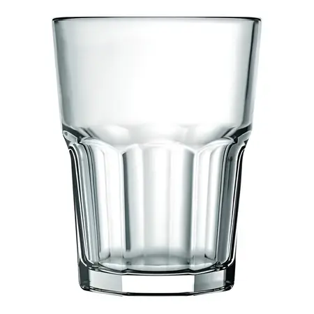 24 Vasos Bristol De 200 Ml, Excelentes Para Bares Y Restaurantes, Color Incoloro