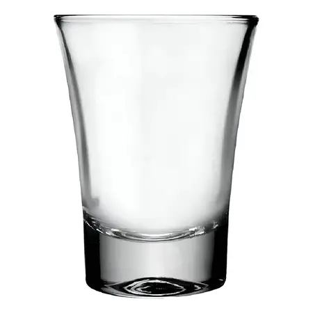 24 Vasos De Tequila Nadir Figueiredo, De Color Transparente, Para Servir