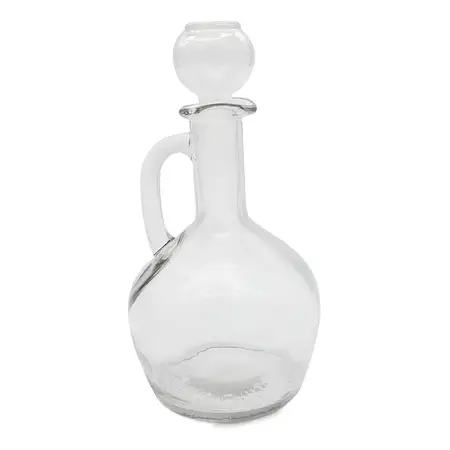  Aceitero Y Vinagrero Vidrio Bombe Alcuza Condimentero 450cc