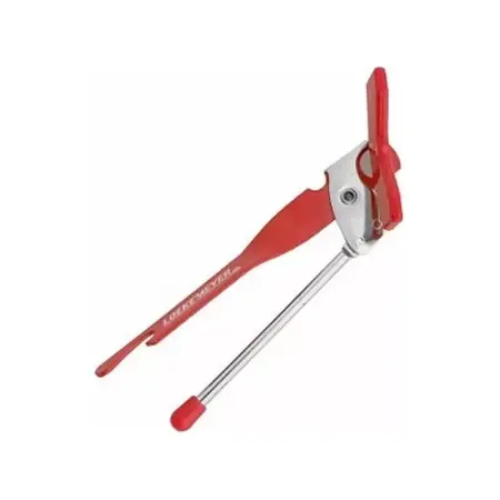 Abrelatas A Mariposa Abridor De Latas Loekemeyer Acero X12 Rojo