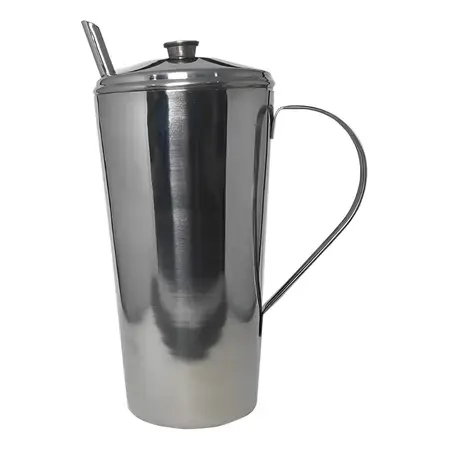 Aceitera Gastronómica 1,5 Lt. Tapa Con Pico Acero Inoxidable