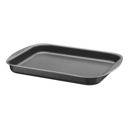 Asadera Antiadherente Llana Teflon Tramontina Brasil 22 Cm 