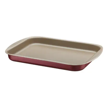 Asadera Antiadherente Llana Teflon Tramontina Brasil 28 Cm 