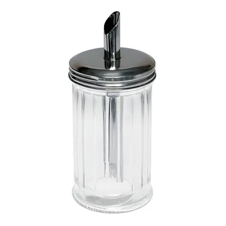 Azucarera Pico Vertedor De Vidrio Bar Gastronomico