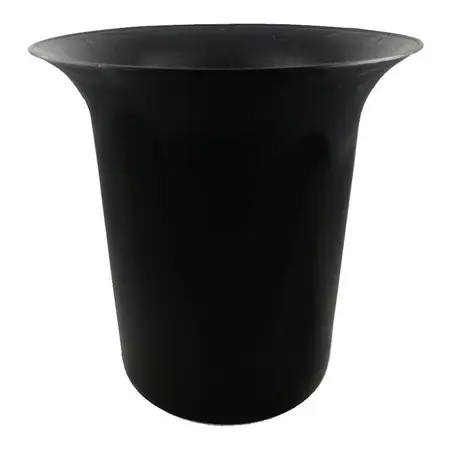 Balde Hielera Fiesta Frapera Plastico Negro Champagne X 24