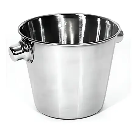 Balde Hielo Hielera P/ Mesa Acero Inox Carol Gastronómico