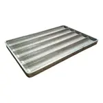 Bandeja Baguetera 40x60 Cm Aluminio Gastronómica | Lozafer 5 Ondas