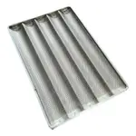 Bandeja Baguetera 40x60 Cm Aluminio Gastronómica | Lozafer 5 Ondas