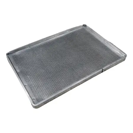 Bandeja Baguetera 40x60 Cm Aluminio Gastronómica | Lozafer Lisa