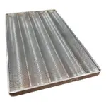 Bandeja Baguetera 45x70 Cm Aluminio Gastronómica | Lozafer 5 Ondas