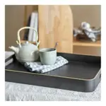 Bandeja Baguetera 45x70 Cm Aluminio Gastronómica | Lozafer 9 Ondas