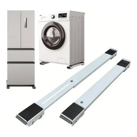 Base Movil Para Electrodomesticos Extensible Antideslizante
