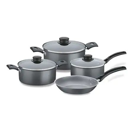 Batería De Cocina Juego Turim 7pz Teflón Cuot. | Tramontina