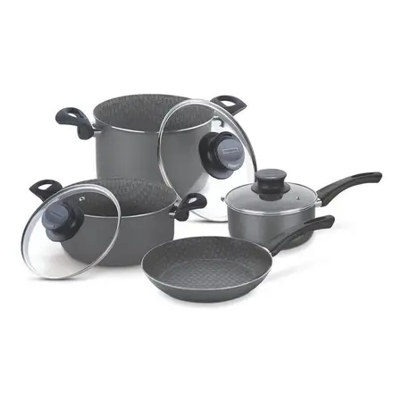 Bateria De Cocina Tramontina Paris 7 Piezas Teflón Aluminio