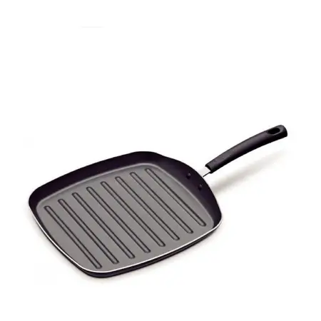 Bifera De Teflon Antiadherente 24cm Tramontina Original Negro