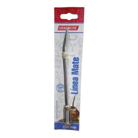 Bombilla Mate Acero Inoxidable Autolimpiante Loekemeyer X1 U