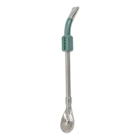Bombilla Para Mate Stanley Spoon Negro Verde Original X 1 U Verde