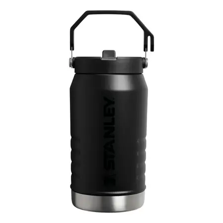 Botellón Stanley Iceflow Flip Straw Jug Acero Inox | 1.9 Lts Negro 2.0