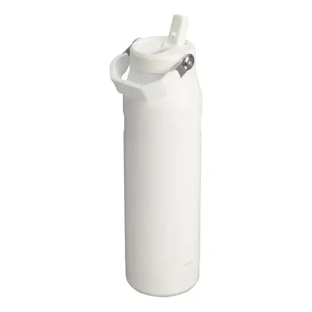 Botella Térmica Acero Stanley Iceflow Flip Straw 2.0 | 1 Lts Frost