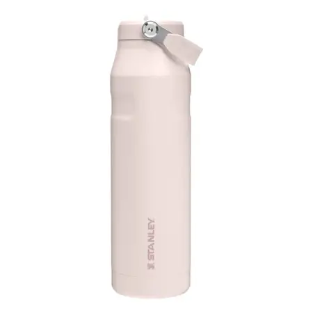 Botella Térmica Acero Stanley Iceflow Flip Straw 2.0 | 1 Lts Rose Quartz