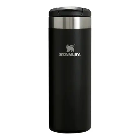 Botella Térmica Aerolight 473 Ml Termo | Stanley Original Negro 2.0