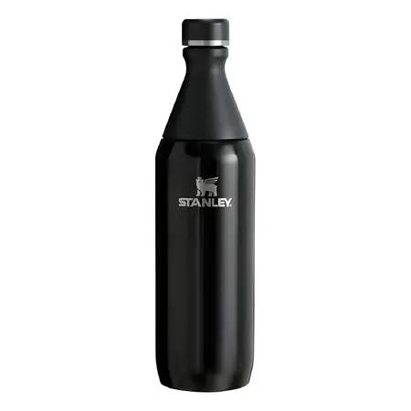 Botella Térmica Stanley All Day Slim 591 Ml Colores Black