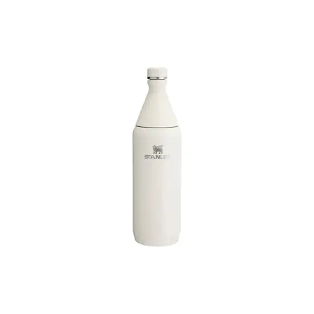 Botella Térmica Stanley All Day Slim 591 Ml Colores Cream