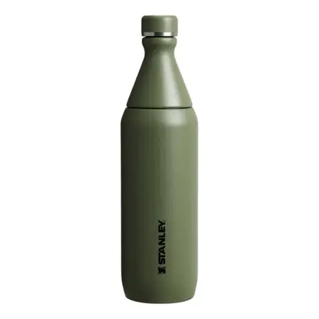 Botella Térmica Stanley All Day Slim 591 Ml Colores Dried Pine