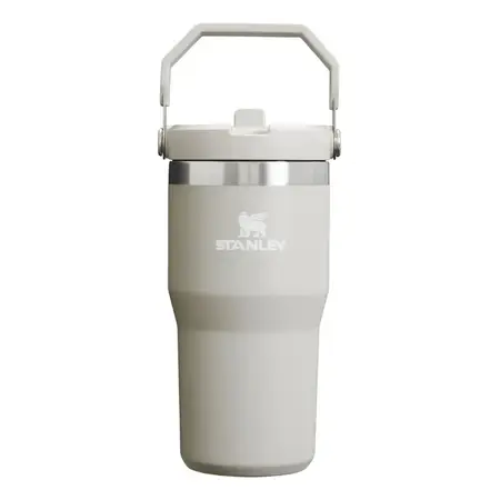 Botella Térmica Stanley Flip Straw 591 Ml Ash
