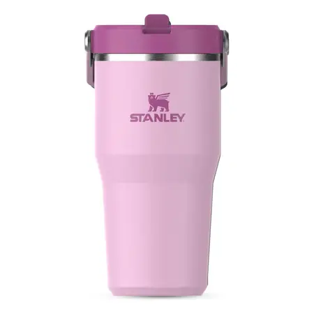 Botella Térmica Stanley Flip Straw 591 Ml Cherry blossom