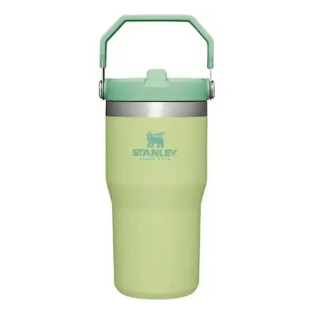 Botella Térmica Stanley Flip Straw 591 Ml Citron