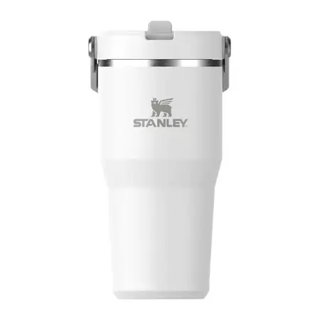 Botella Térmica Stanley Flip Straw 591 Ml Frost 2.0