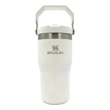 Botella Térmica Stanley Flip Straw 591 Ml Frost