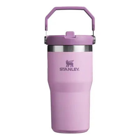 Botella Térmica Stanley Flip Straw 591 Ml Lilac