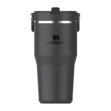 Botella Térmica Stanley Flip Straw 591 Ml Negro 2.0