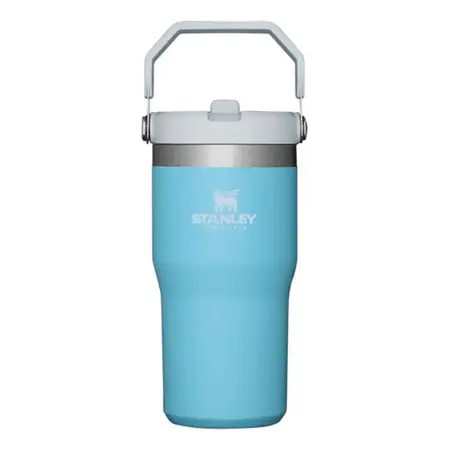 Botella Térmica Stanley Flip Straw 591 Ml Pool