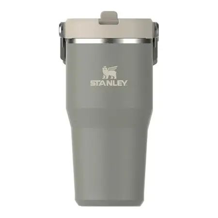 Botella Térmica Stanley Flip Straw 591 Ml Sage grey