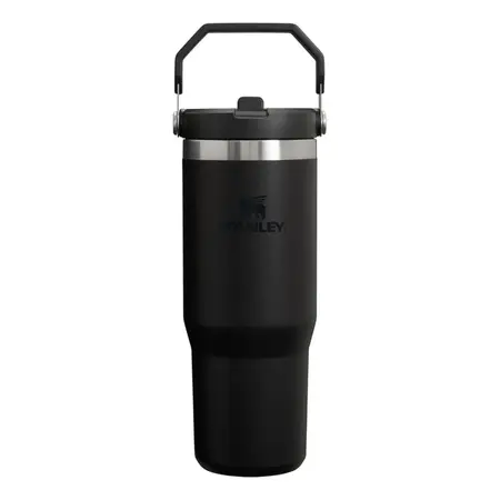 Botella Térmica Stanley Flip Straw 887 Ml Black 2.0