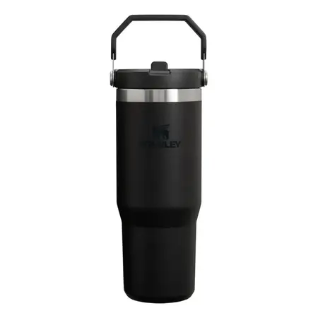 Botella Térmica Stanley Flip Straw 887 Ml Black 2.0