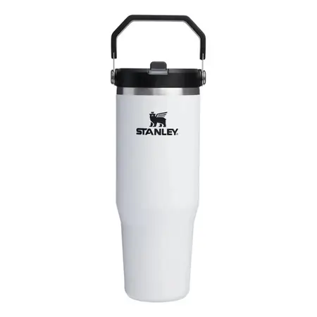 Botella Térmica Stanley Flip Straw 887 Ml Chalk