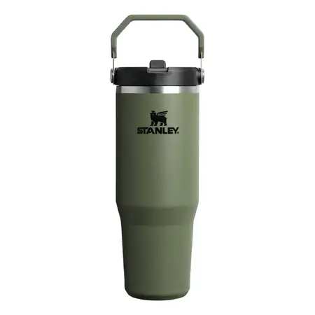 Botella Térmica Stanley Flip Straw 887 Ml Dried Pine
