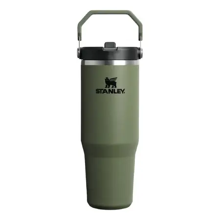 Botella Térmica Stanley Flip Straw 887 Ml Dried Pine