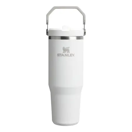 Botella Térmica Stanley Flip Straw 887 Ml Frost