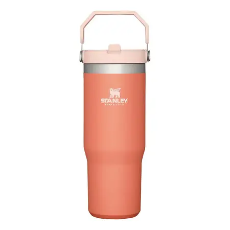 Botella Térmica Stanley Flip Straw 887 Ml Grapefruit