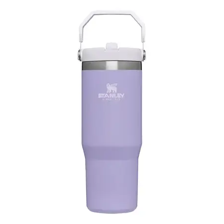 Botella Térmica Stanley Flip Straw 887 Ml Lavender