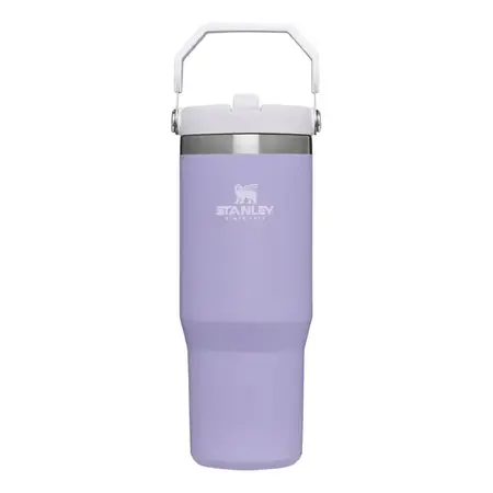 Botella Térmica Stanley Flip Straw 887 Ml Lavender