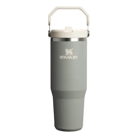 Botella Térmica Stanley Flip Straw 887 Ml Sage grey