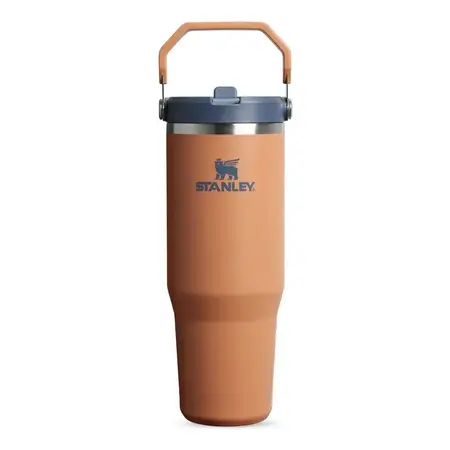 Botella Térmica Stanley Flip Straw 887 Ml Toast